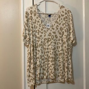 Old Navy short sleeve luxe-printed t-shirt XL